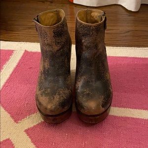 Bedstü Wedged Booties